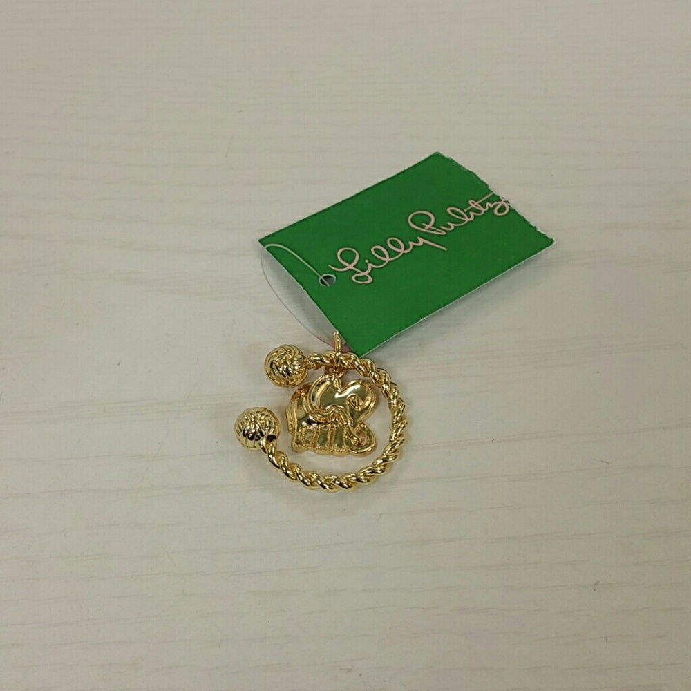 Lilly Pulitzer key ring